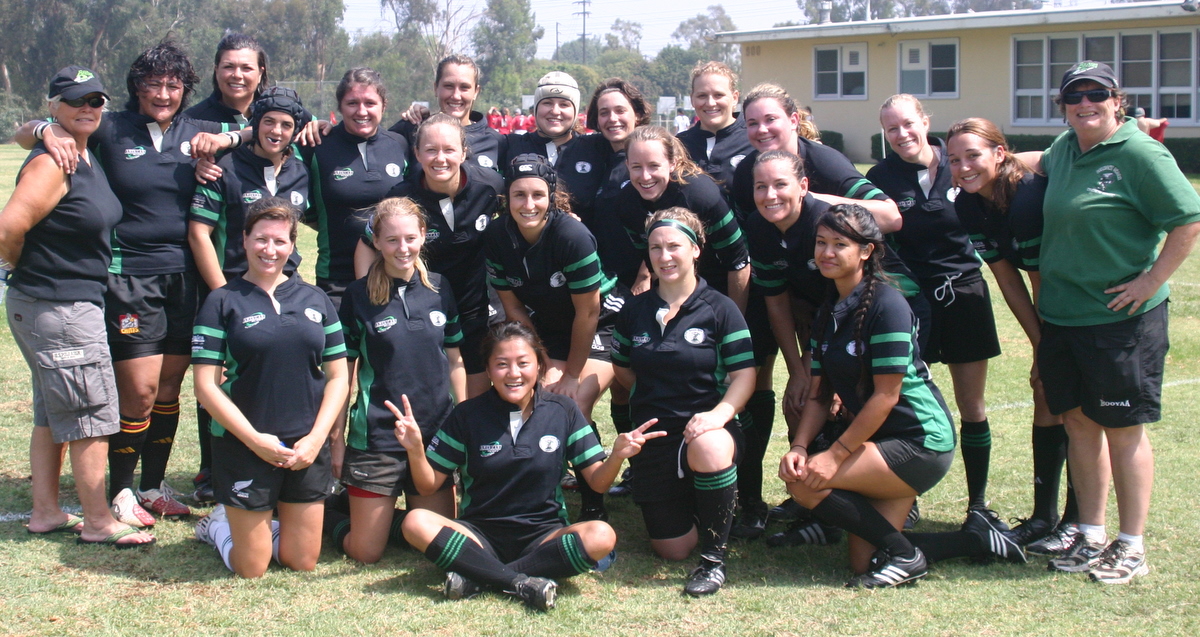 Belmont Women's Team 2008